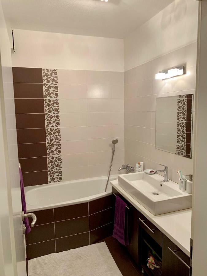 Cozy, Beautiful View, Parking, 1 Stop By Train To Old Town Bratislava Exterior photo